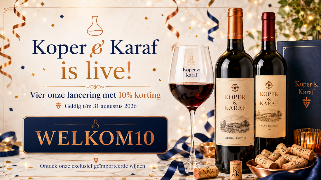 Lancering Koper & Karaf!