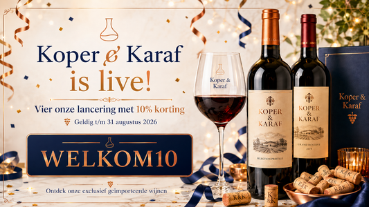 Lancering Koper & Karaf!