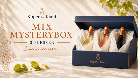 Mix Mystery Box - 3 flessen gemengde wijn