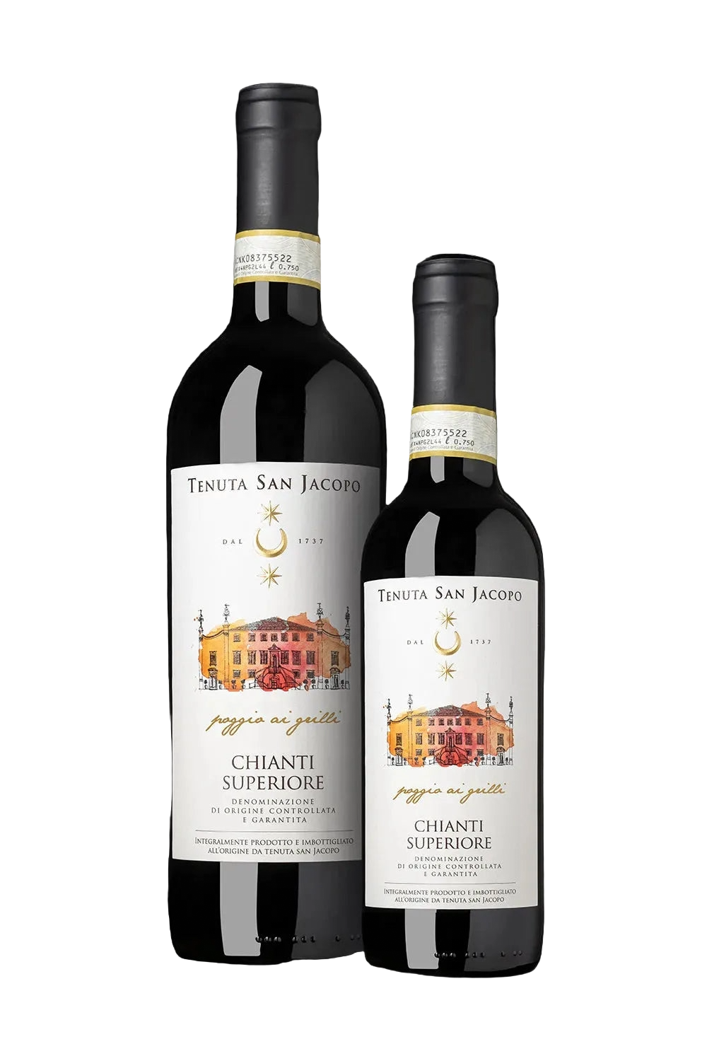 Chianti Superiore Poggio ai Grilli 2024 (0,375L)