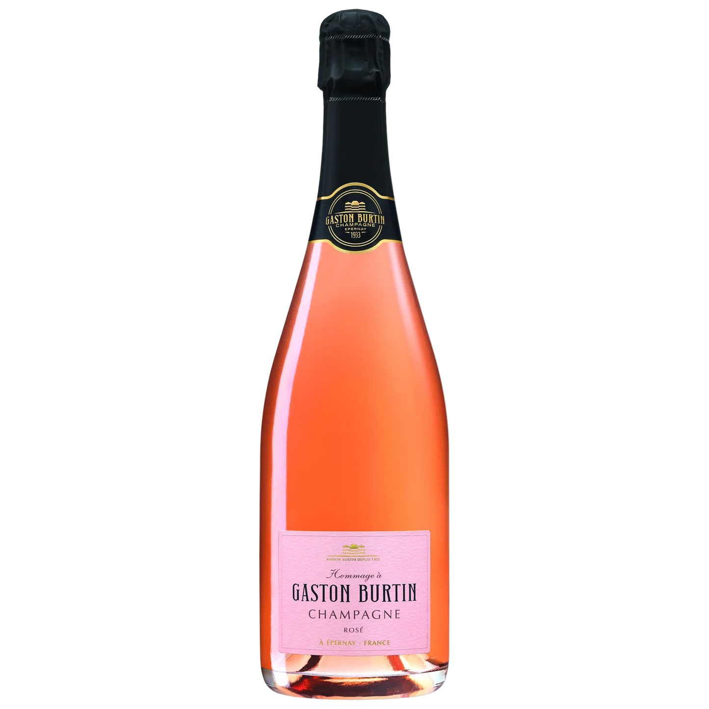 Hommage à Gaston Burtin Rosé