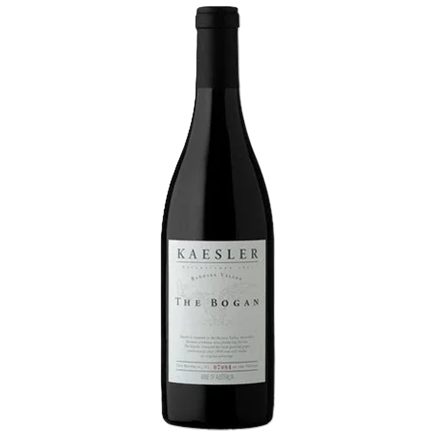 the Bogan Shiraz 2006