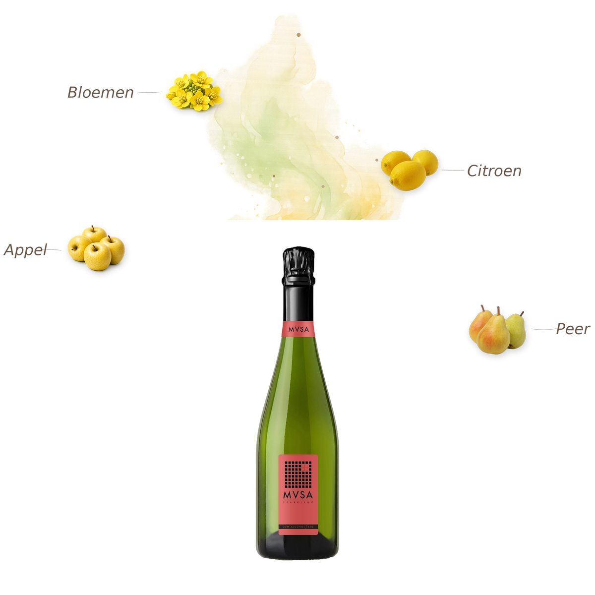 MVSA Brut Low Alcohol