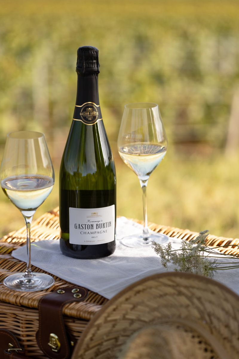 Brut Hommage à Gaston Burtin Magnum