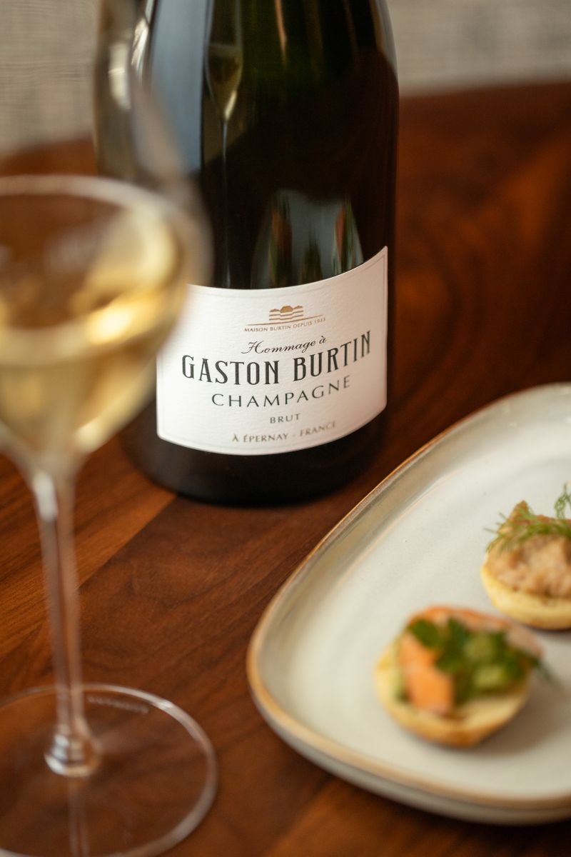 Brut Hommage à Gaston Burtin Magnum