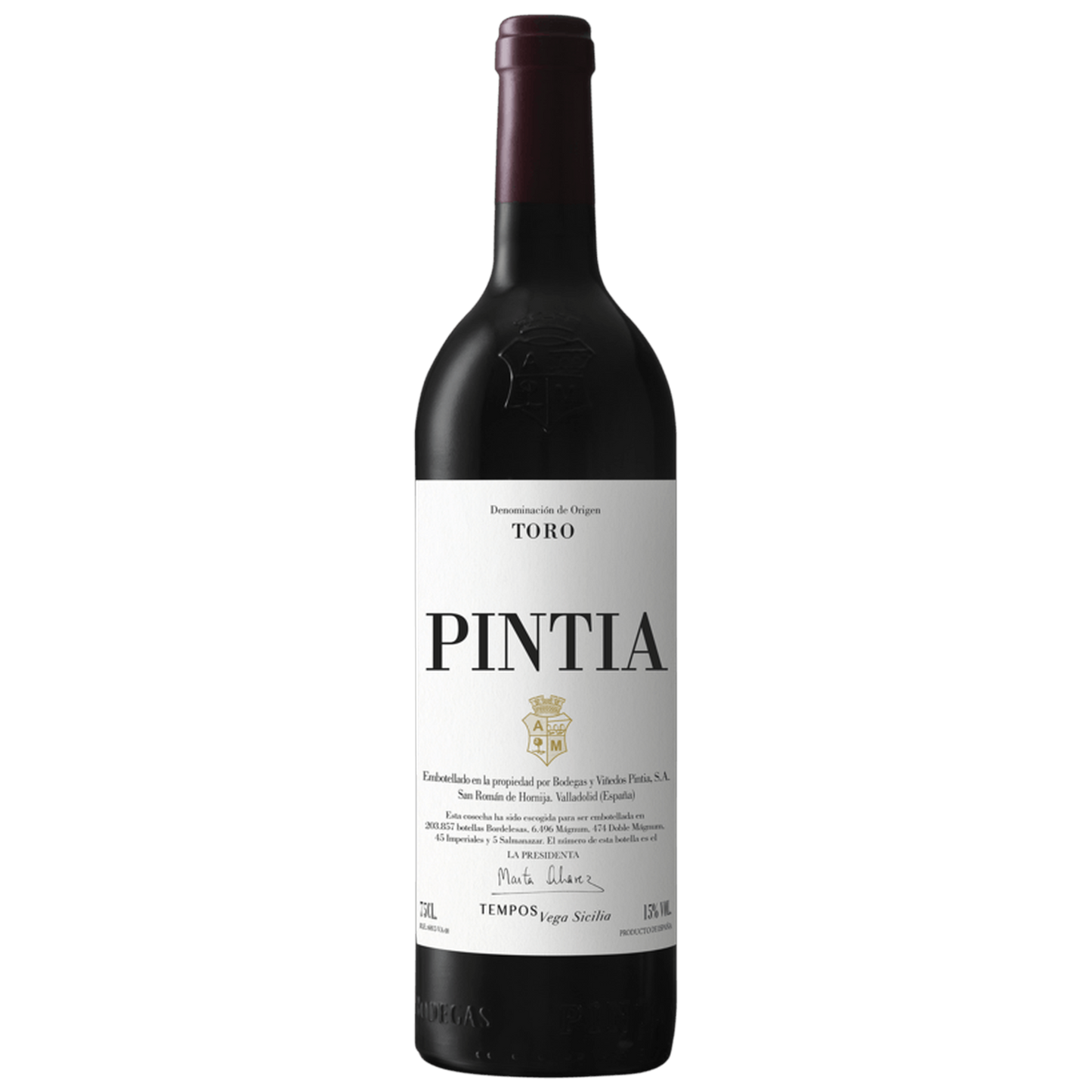 Vega Sicilia Pintia 2020